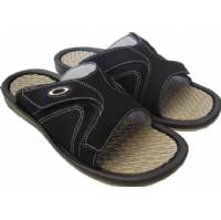 SNARE SLIDE FLIP FLOPS - BLACK/SAND