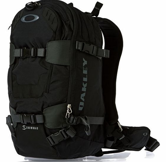 Snowmad R.A.S. 30 Snow Pack - Black