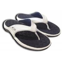 SPLIT SMOKE FLIP FLOPS - NAVY