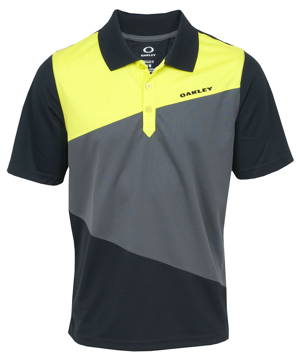 Striation Polo Shirt Sulphur