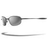 Sunglasses Big Square Wire Pewter/Black