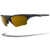 Sunglasses Half Jacket Xlj Jet Black/Gold