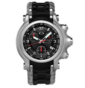 Oakley Watches Holeshot Metal Bracelet Watches