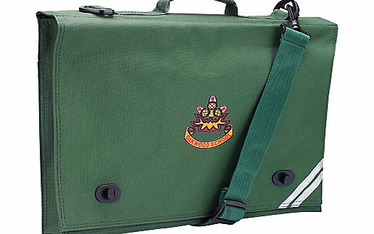 Oakwood Preparatory School Book Bag, Green