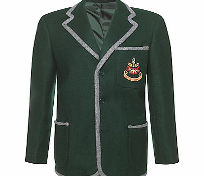 Oakwood Preparatory School Unisex Blazer, Green