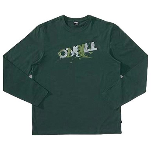 Mens O`eill Gerardmer Long Sleeve Tee 632 Almost Green