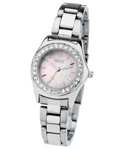 oasis Ladies Stone Set Dial Bracelet Watch