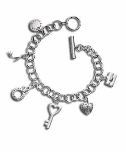 Sterling Silver Charm Bracelet