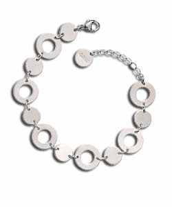 Sterling Silver Circle Bracelet