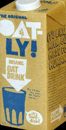 Oatly Organic H Healthy Oat Milk - 1litre 086652