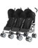 - Triple Pushchair - Black