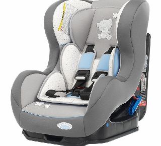 Obaby 0   1 Car Seat Tatty Teddy Grey 2014