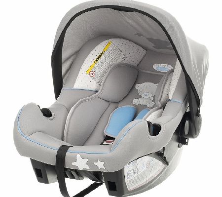 0+ Car Seat Tatty Teddy Grey 2014