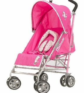 Obaby Atlas V2 Stroller Minnie Pink 2014