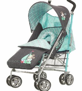 Obaby Atlas V2 Stroller Retro Denim Mickey 2014