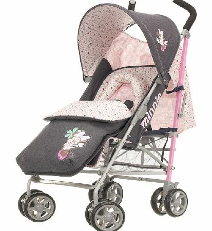 Obaby Atlas V2 Stroller Retro Denim Minnie