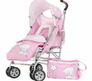 Obaby Atlas V2 Stroller Tatty Teddy Pink 2014