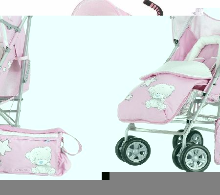 Obaby Atlas V2 Stroller Tatty Teddy Pink