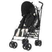 Atlas Vintage Stroller, Union Jack Black