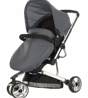 Obaby Chase Pramette Black/Grey 2014