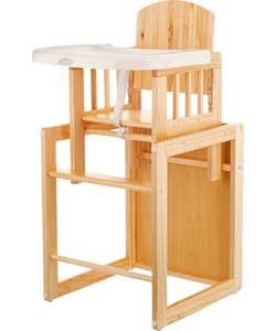 Cube Highchair - Natural