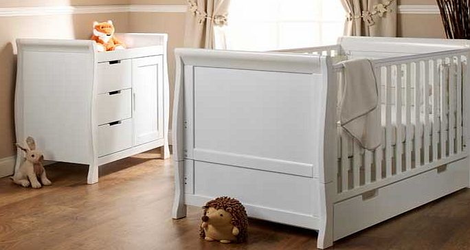 Obaby Lincoln 2 Piece Nursery Furniture Set -