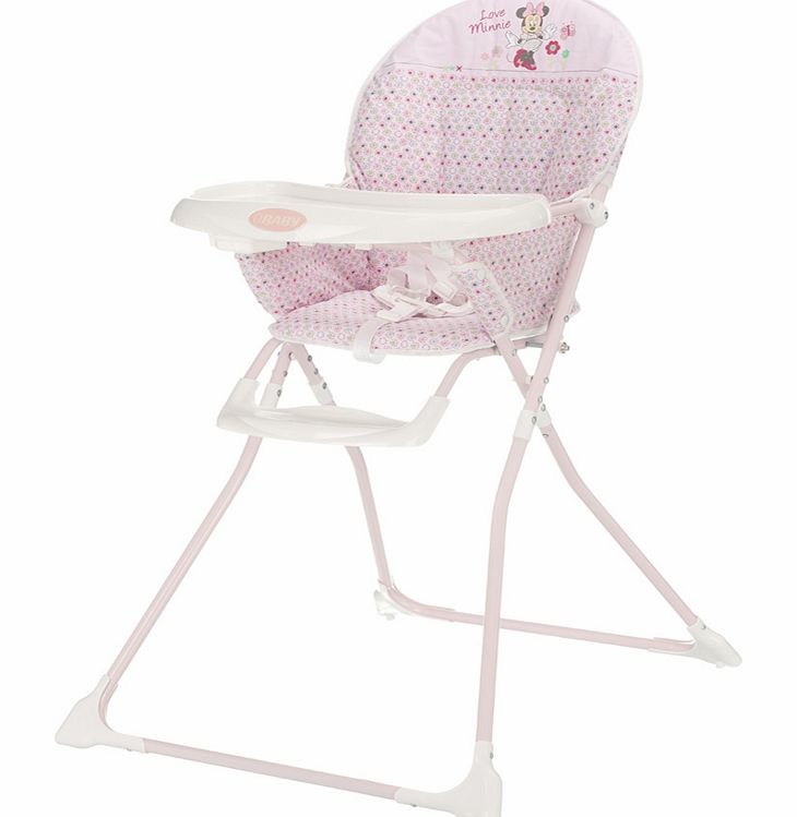 Obaby Munchy Highchair Minnie Mouse 2014