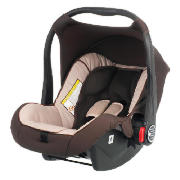 Rider Car Seat - Brown Beige