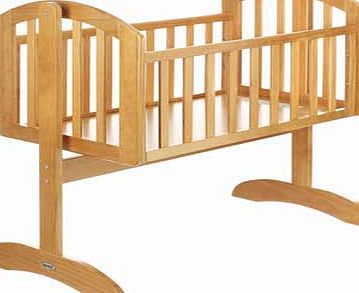 Obaby Sophie Swinging Crib - Pine