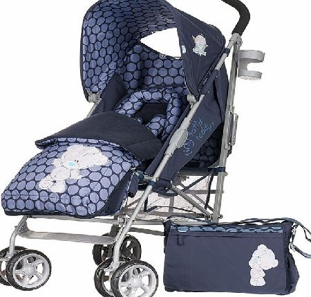 Obaby Stroller Tatty Teddy Navy