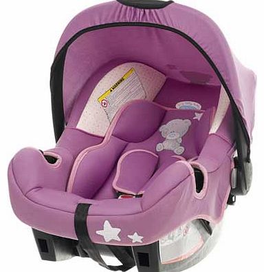 Tiny Tatty Teddy Group 0+ Car Seat - Dusky Pink