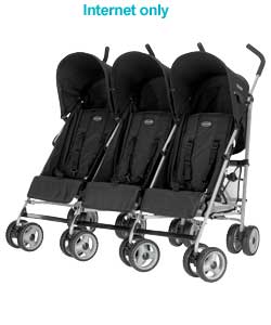 Triple Stroller - Black