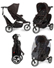 Obaby XI Tandem Black - Kiddicare Exclusive