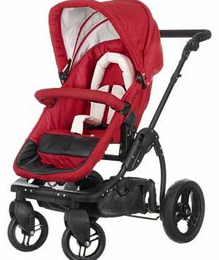 ZeZu Multi Pramette - Red