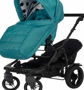 Obaby ZeZu Multi Pramette and Tandem - Turquoise