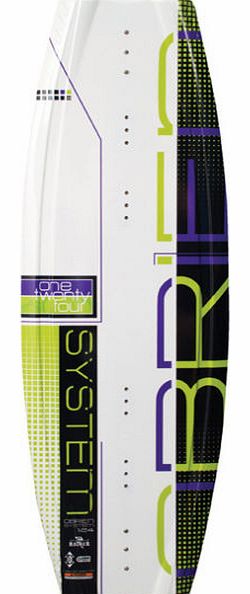 Mens OBrien System Wakeboard - 124cm