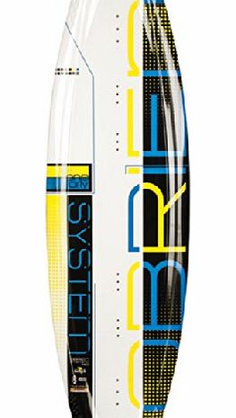  System Blank Wakeboard - Multicoloured, 119 cm x 38.1 cm