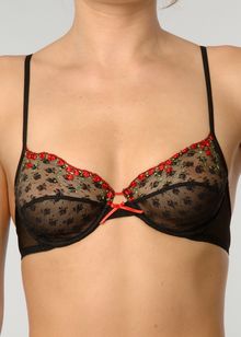 Occhi Verdi by La Perla My Rose underwired bra