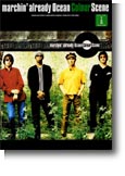 OCEAN Colour Scene: Marchin Already:guitar Tab Edition