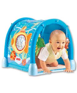 Wonders Kick and Crawl Aquarium Gym