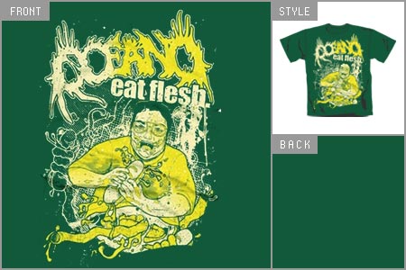 (Eat Flesh) T-shirt ear_MOSHTSEF