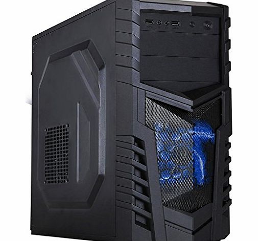 OCHW Defender 4.2GHz Fast Quad Core, Gaming PC, Desktop Computer 3.9GHz 4.2GHz Turbo AMD A8 6600K Quad Core, Radeon HD 8570D Graphics Card Chip,1000GB HDD Hard Drive, 8GB 1600MHZ RAM, No Operating Sof