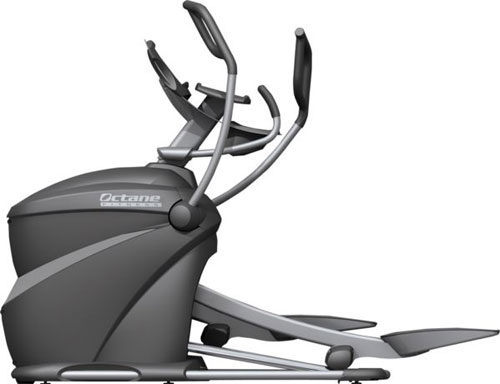 Octane Fitness Octane Q37e Elliptical Cross Trainer - Winner of Consumer Digest Best Buy Award