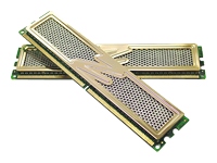 OCZ Enhanced Latency Gold Gamer eXtreme XTC Edition Dual Channel