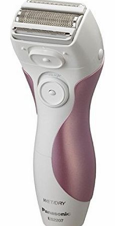 OddBitsnBobs Great Value Epilators New Panasonic ES2207P Close Curves Rechargeable Wet/Dry Ladies Shaver Mauve