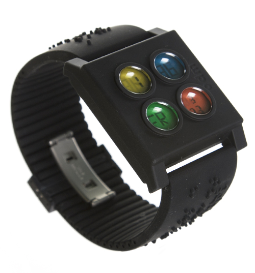 ODM Black U.F.O JC/DC Retro Watch from ODM