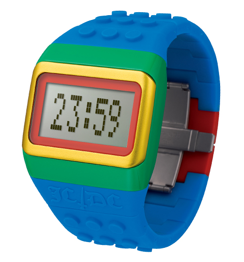 Blue Pop Hours JC/DC Retro Watch from ODM