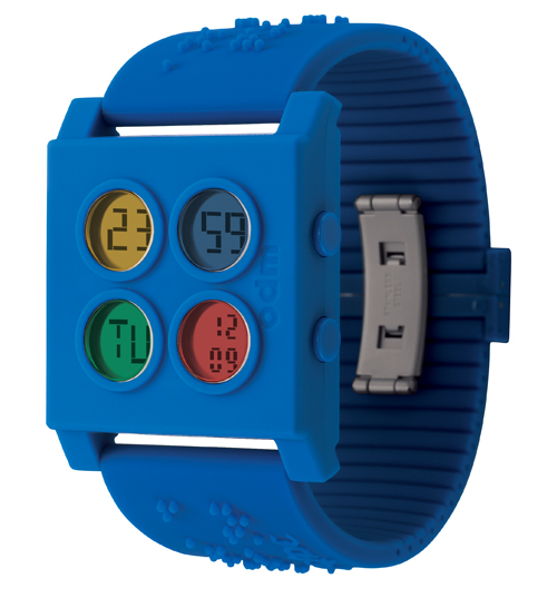 ODM Blue U.F.O JC/DC Retro Watch from ODM