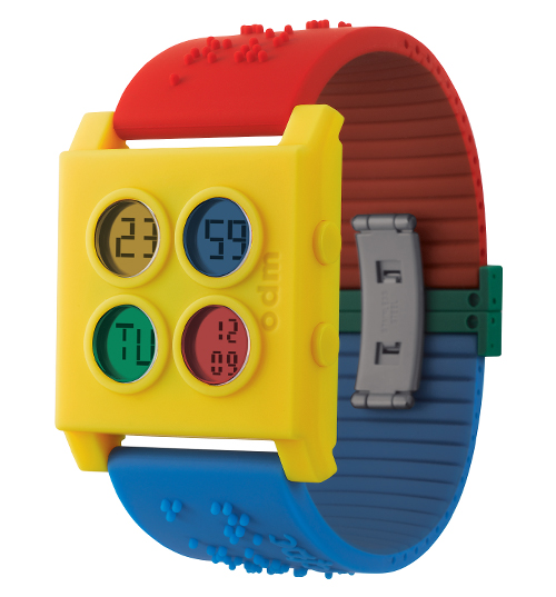 Multi Colour U.F.O JC/DC Retro Watch from ODM