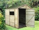 Odyssey Apex Shed: Odyssey Apex Shed 5 x 6 m